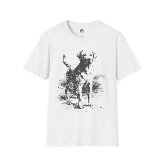 The Proud Lab Stance Vintage Tee - Pet Parent Threads