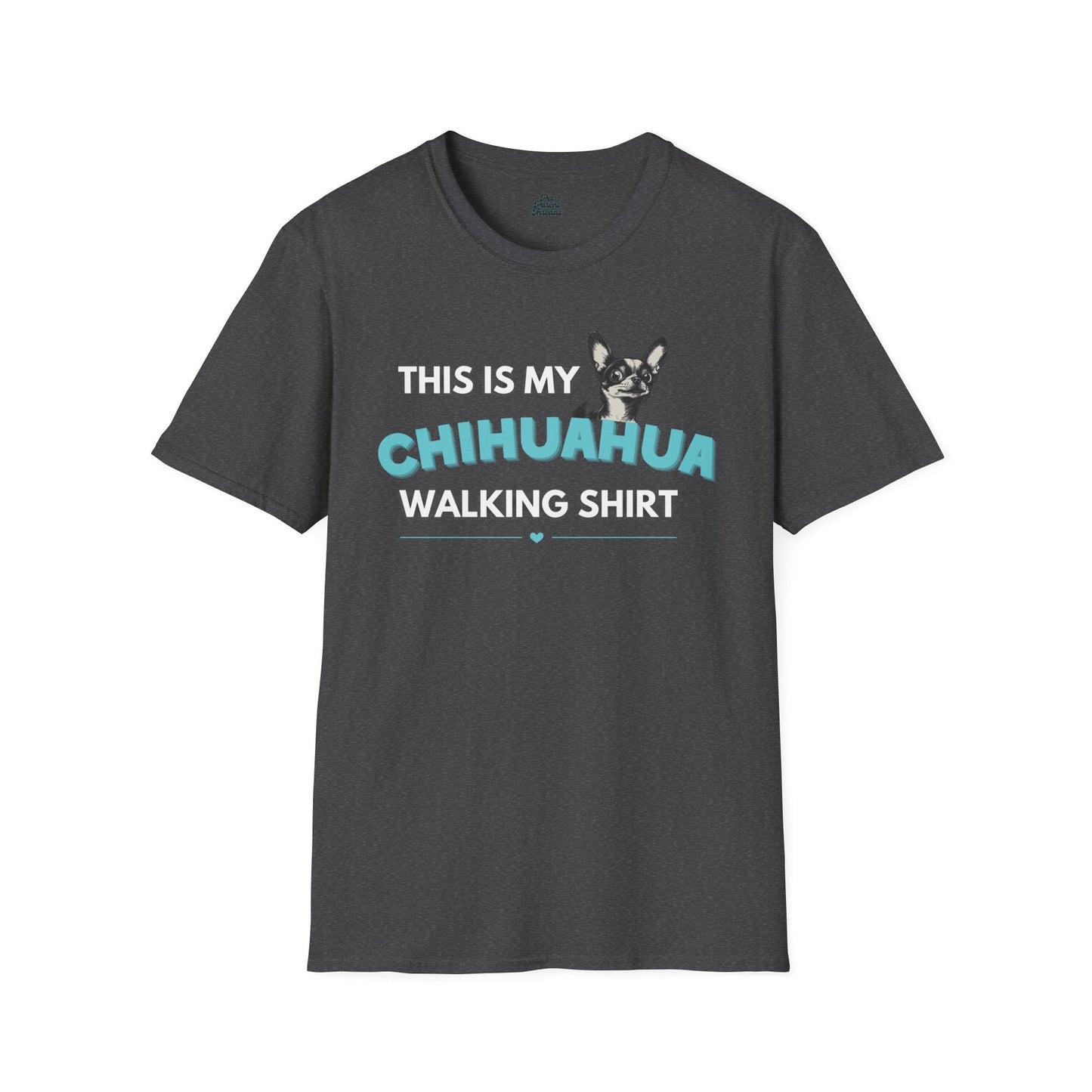 This Is My Chihuahua Walking Shirt Graphic Tee - Pet Parent Threads