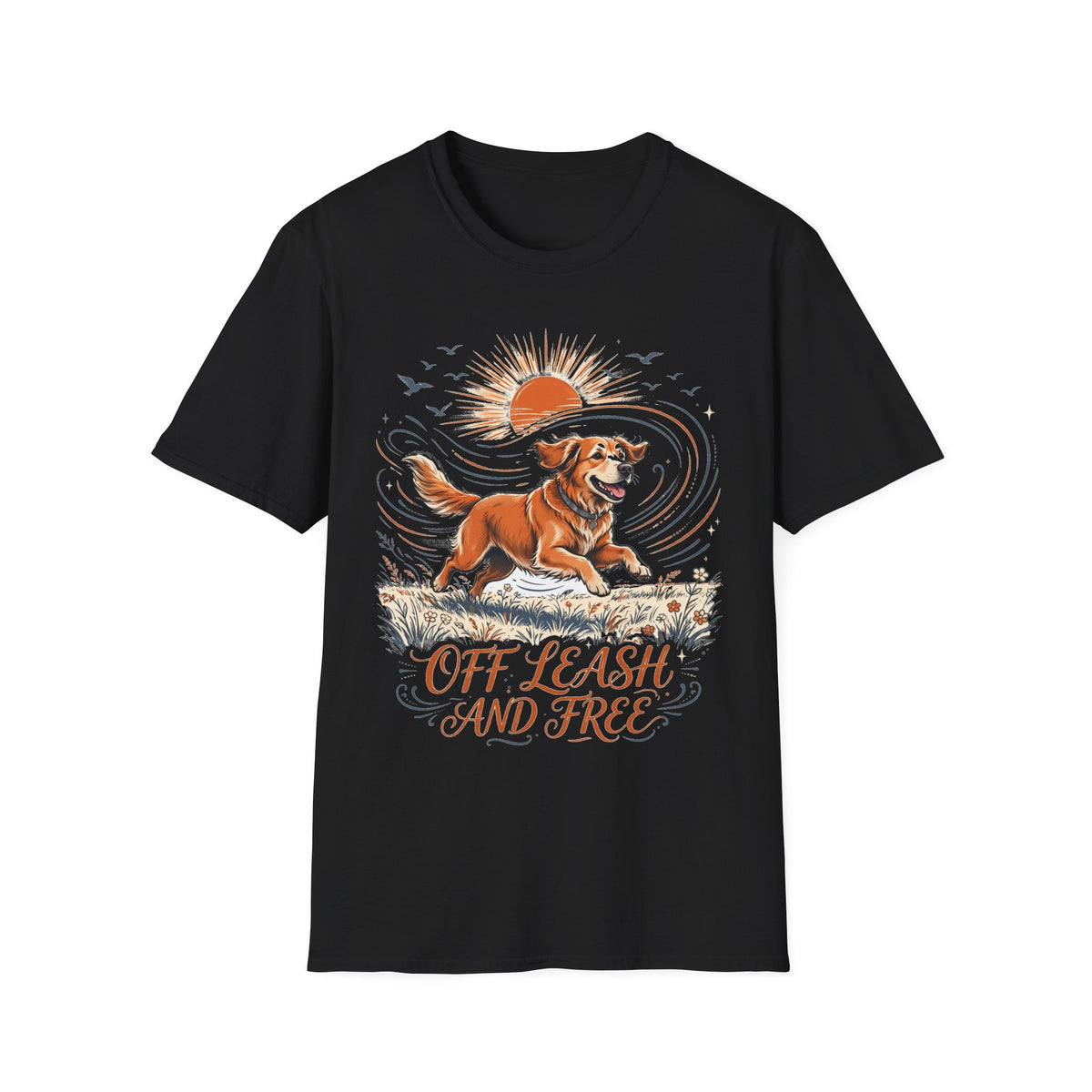 Off Leash And Free Tee