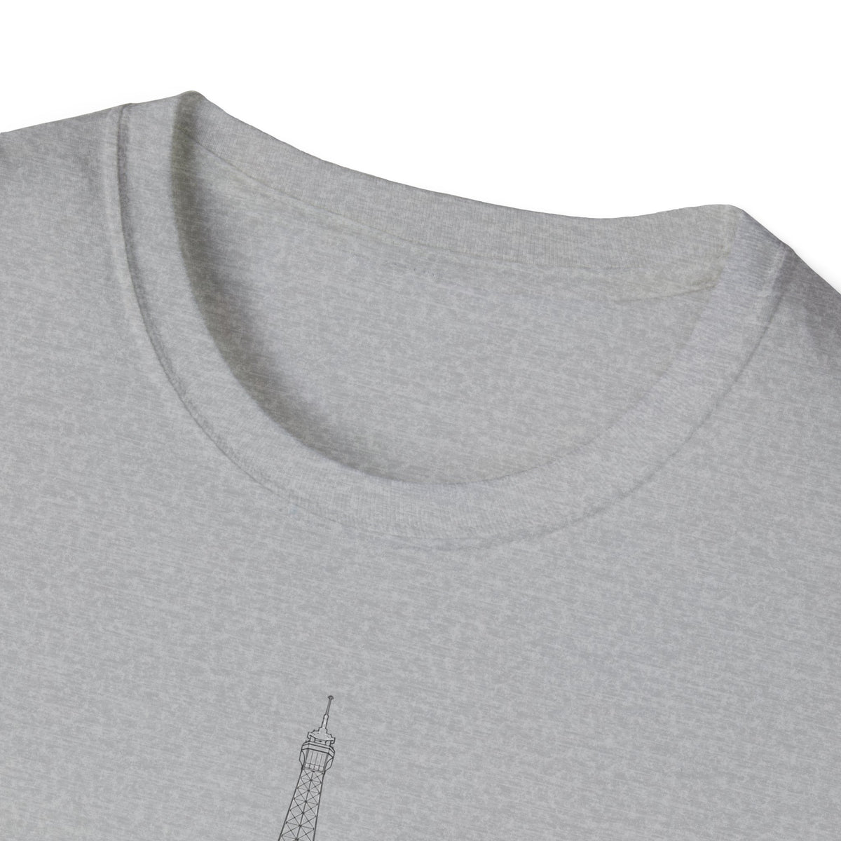 Frenchie In Paris Tee