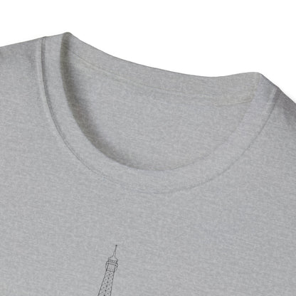 Frenchie In Paris Tee