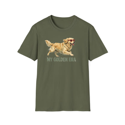 My Golden Era Golden Retriever Tee