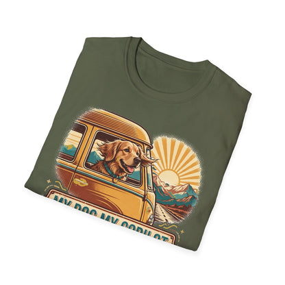 My Dog My Copilot Tee