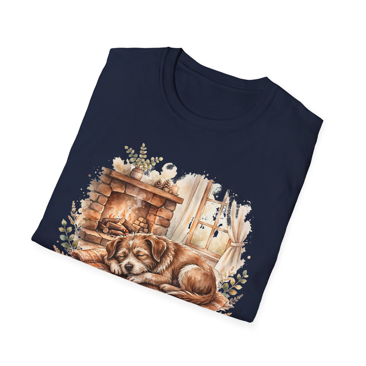 Home Is A Dog Tee