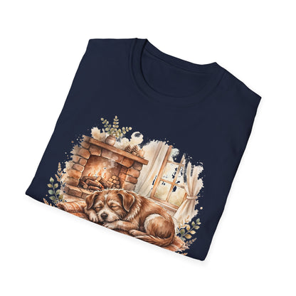 Home Is A Dog Tee