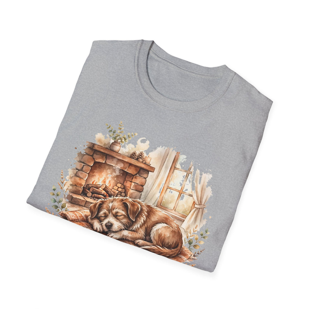 Home Is A Dog Tee