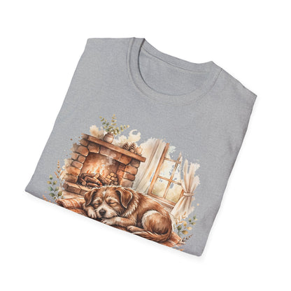 Home Is A Dog Tee