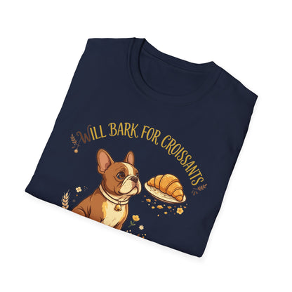 Bark For Croissants Tee