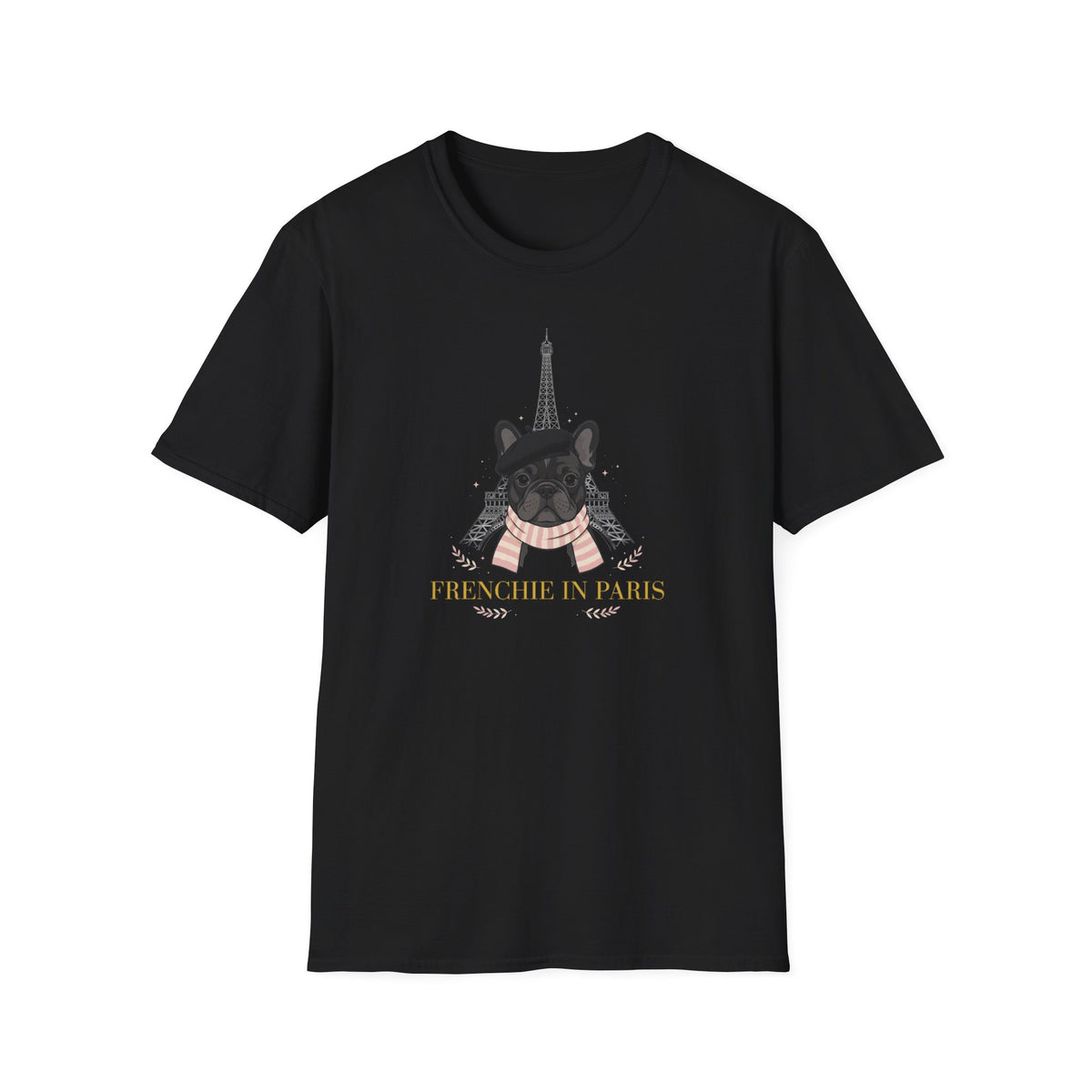 Frenchie In Paris Tee