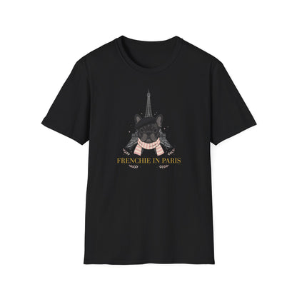 Frenchie In Paris Tee