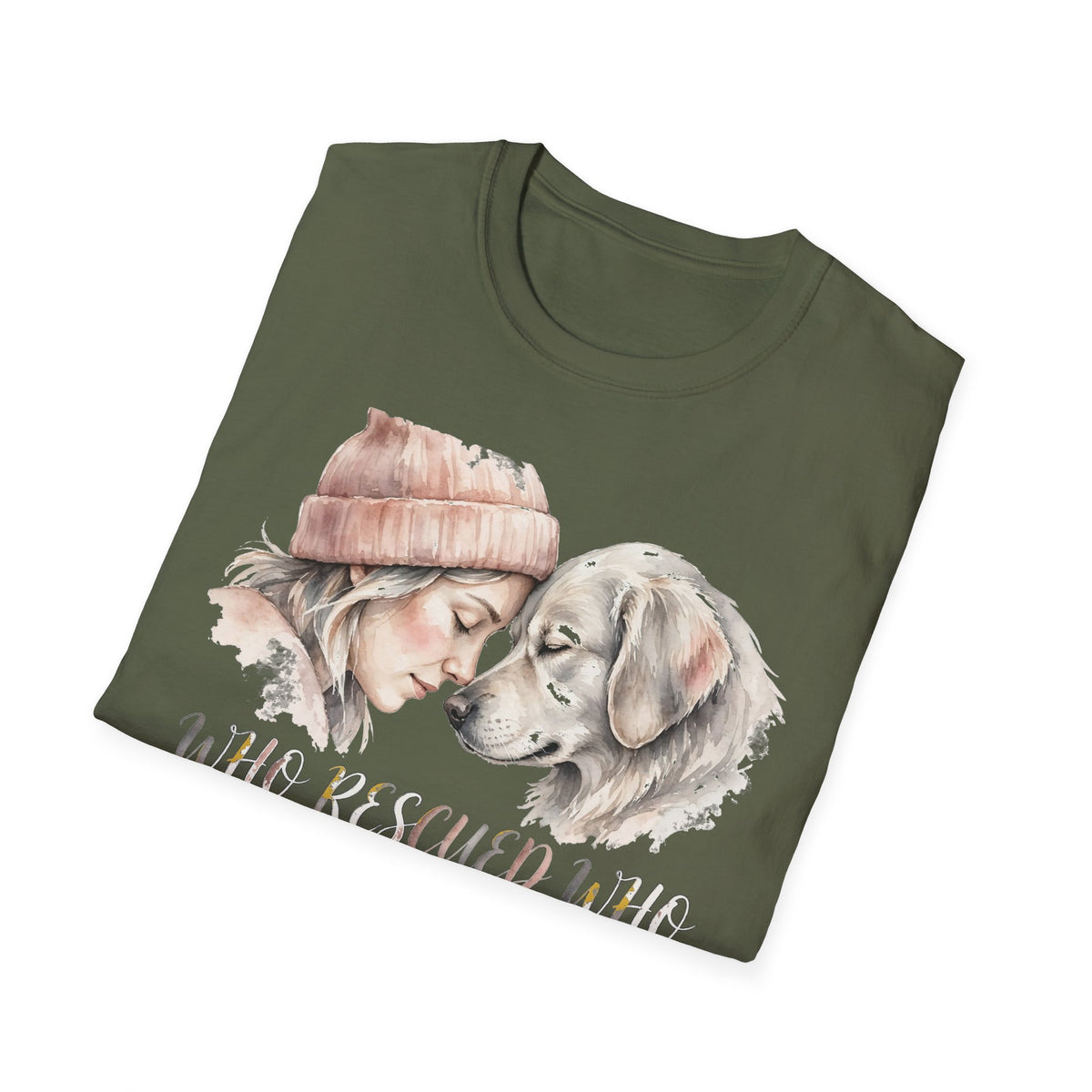Who Rescued Who Tee