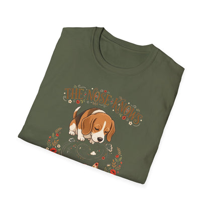 The Nose Knows Tee