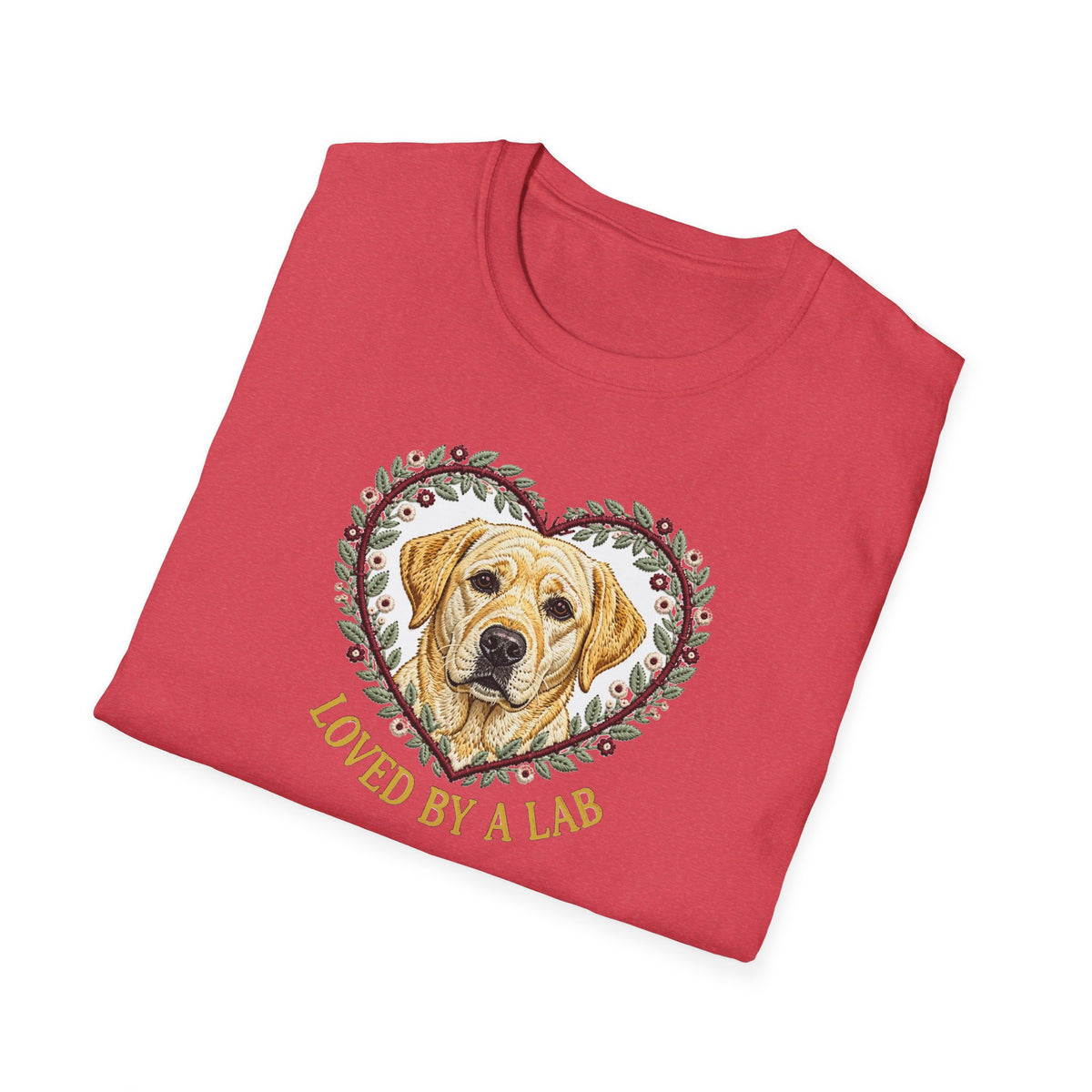 Loved By A Lab Tee