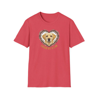 Loved By A Lab Tee