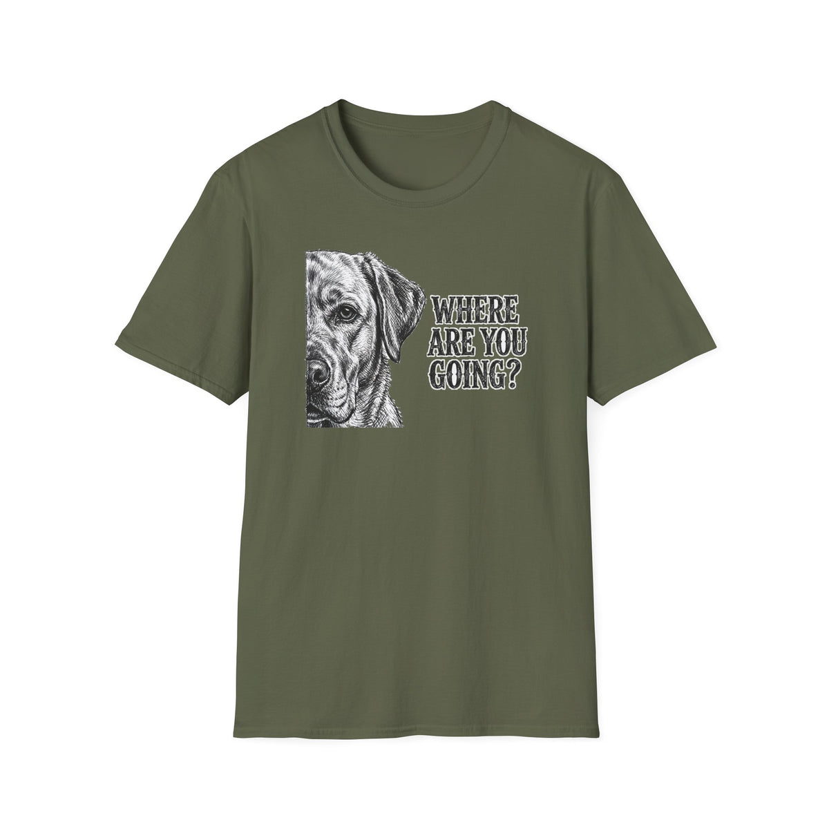 Where Are You Going Labrador Tee