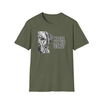 Where Are You Going Labrador Tee