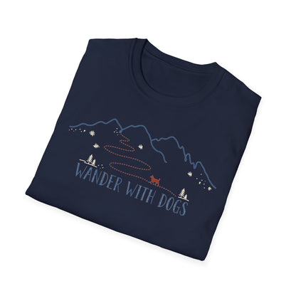 Wander With Dogs Tee