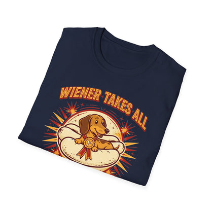 Wiener Takes All Tee