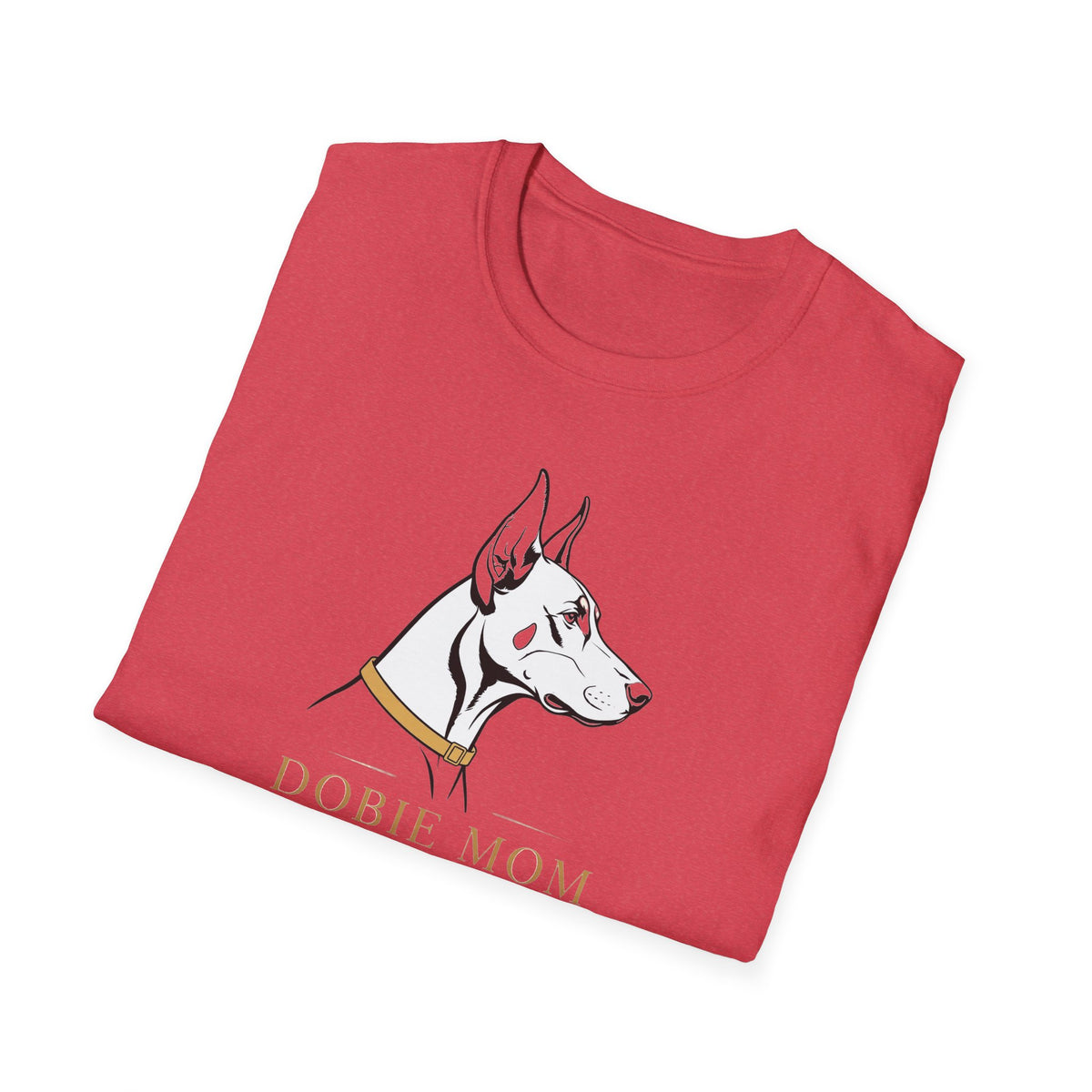 Dobie Mom Tee