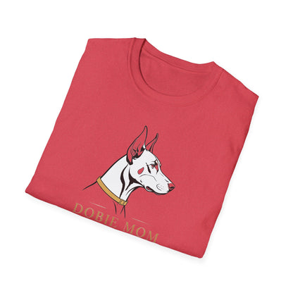 Dobie Mom Tee