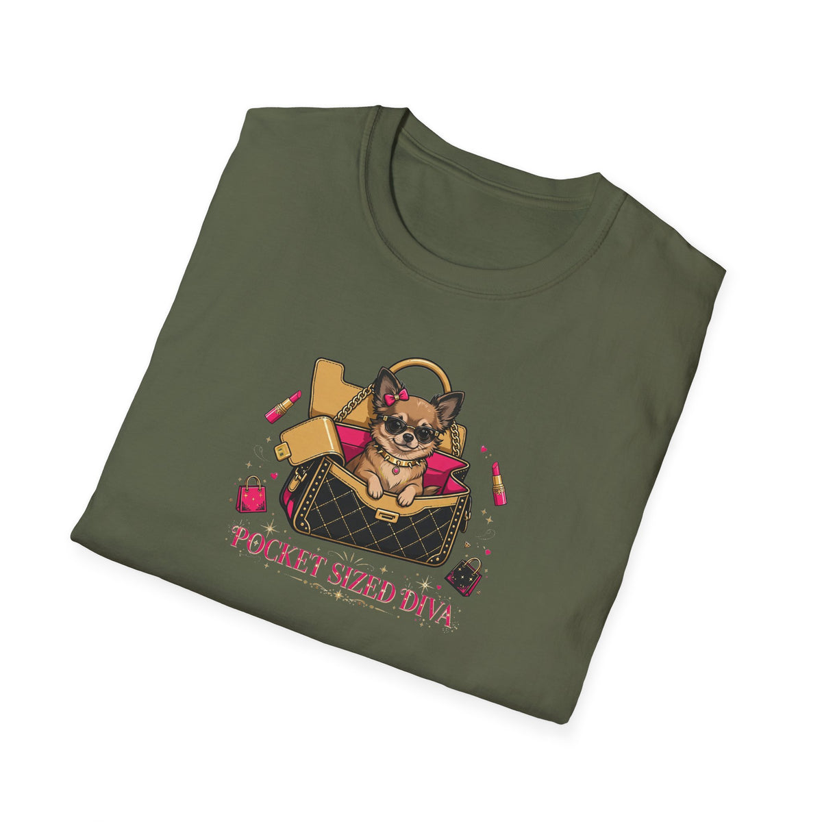Pocket Sized Diva Tee