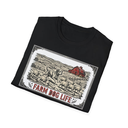 Farm Dog Life Tee