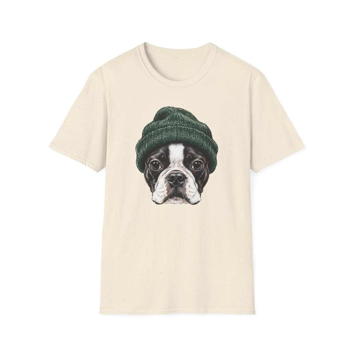 Boston Terrier Beanie Tee