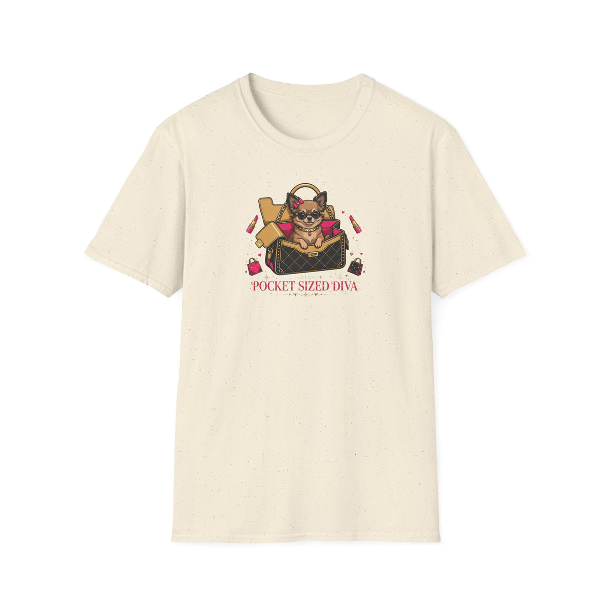 Pocket Sized Diva Tee