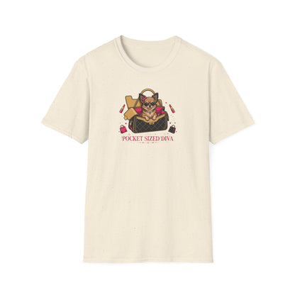 Pocket Sized Diva Tee