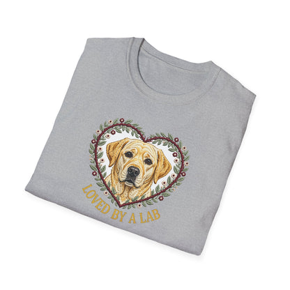 Loved By A Lab Tee