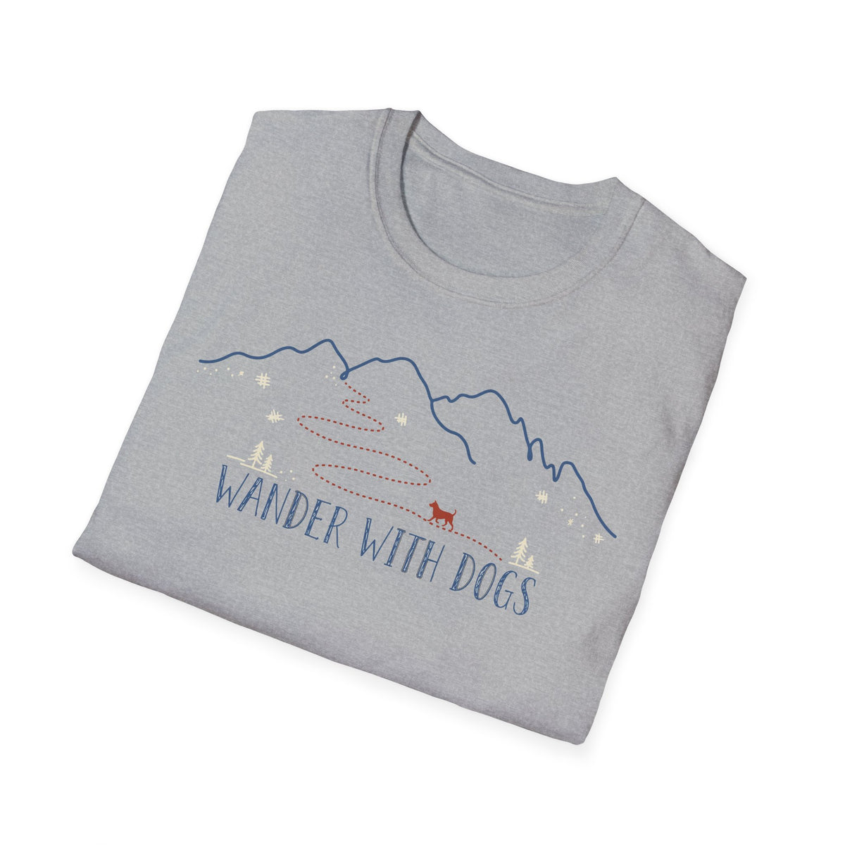Wander With Dogs Tee