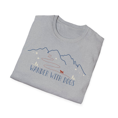 Wander With Dogs Tee