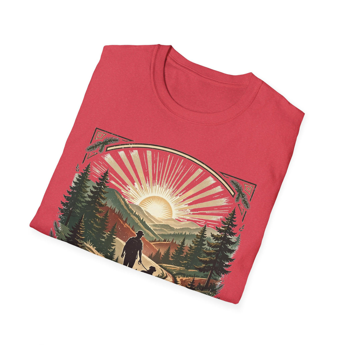 Walk More Worry Less Tee