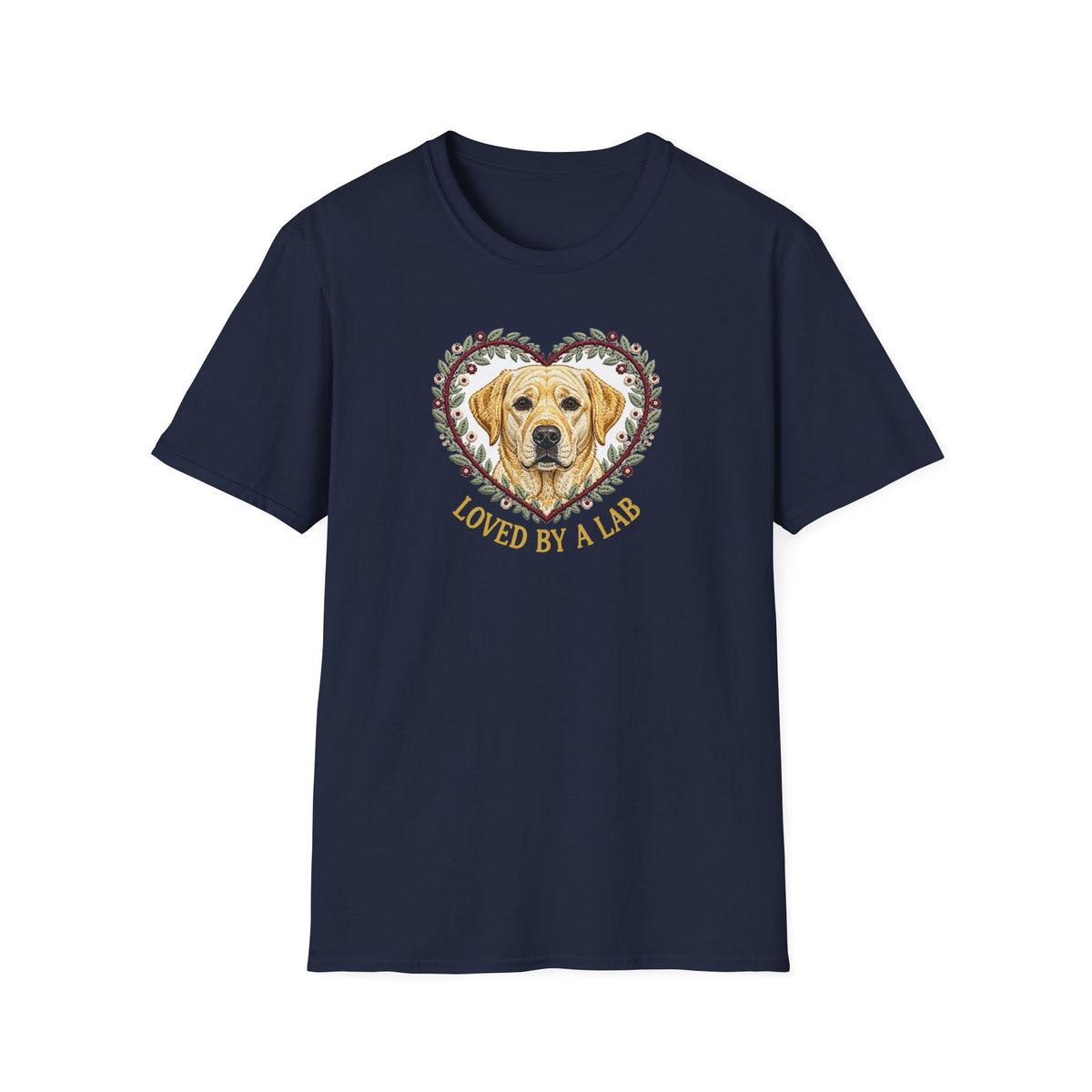 Loved By A Lab Tee
