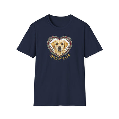 Loved By A Lab Tee