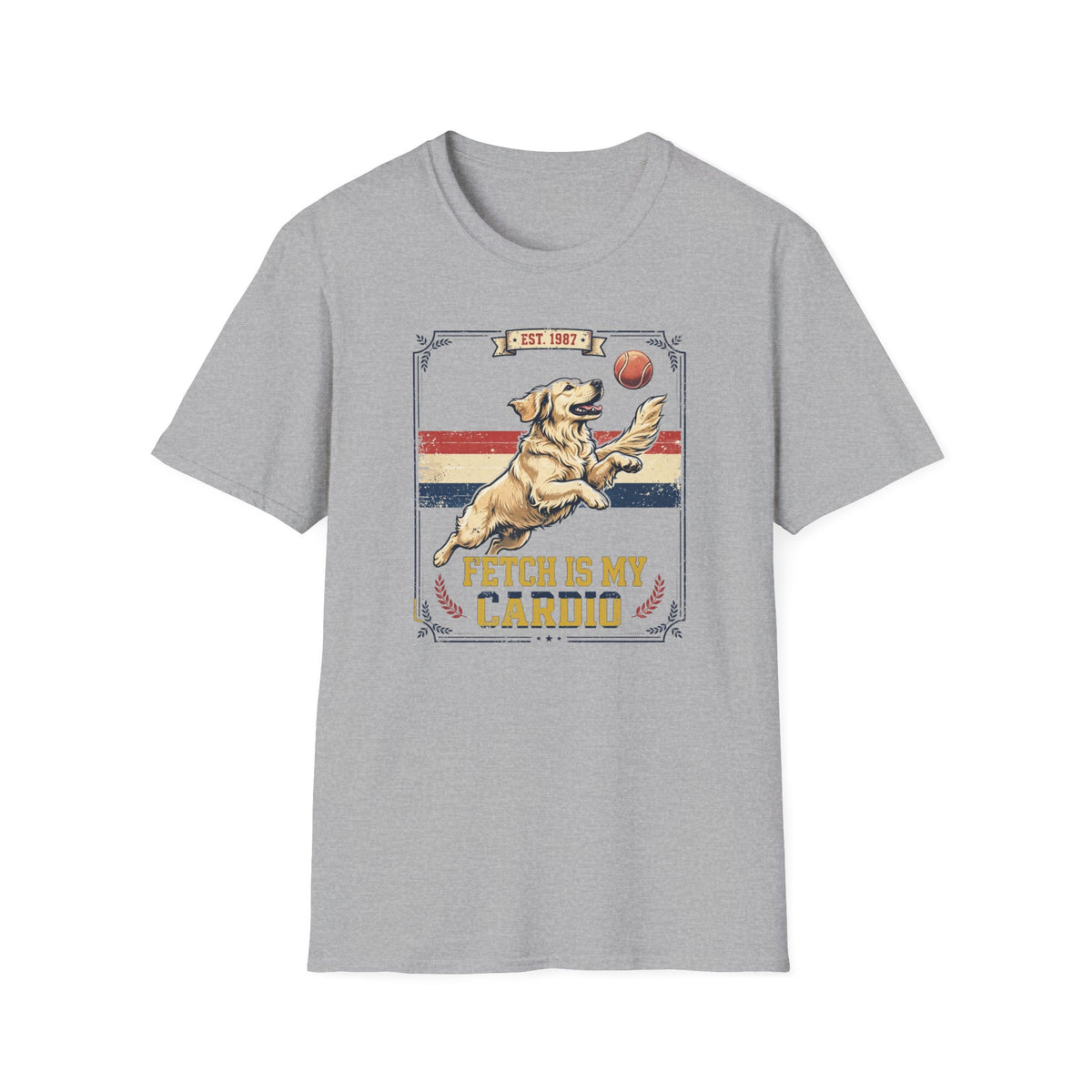 Fetch Is My Cardio Tee