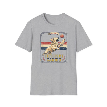 Fetch Is My Cardio Tee