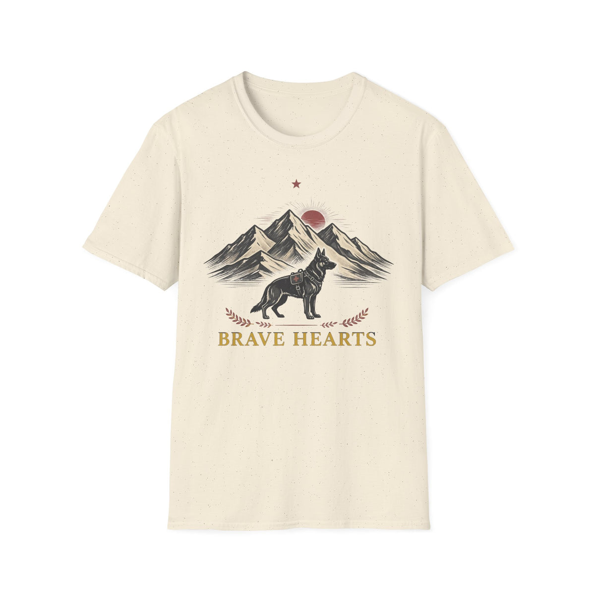Brave Hearts Tee