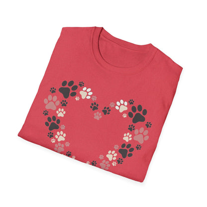 Family Has Paws Tee
