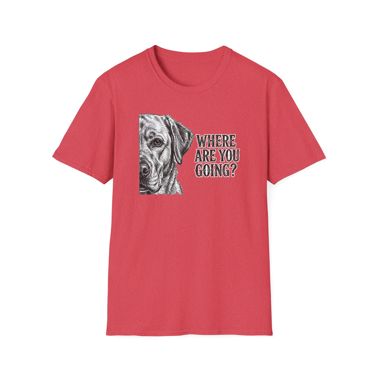 Where Are You Going Labrador Tee