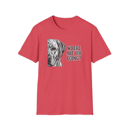 Where Are You Going Labrador Tee