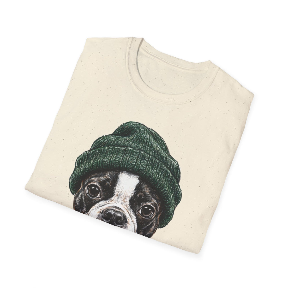 Boston Terrier Beanie Tee