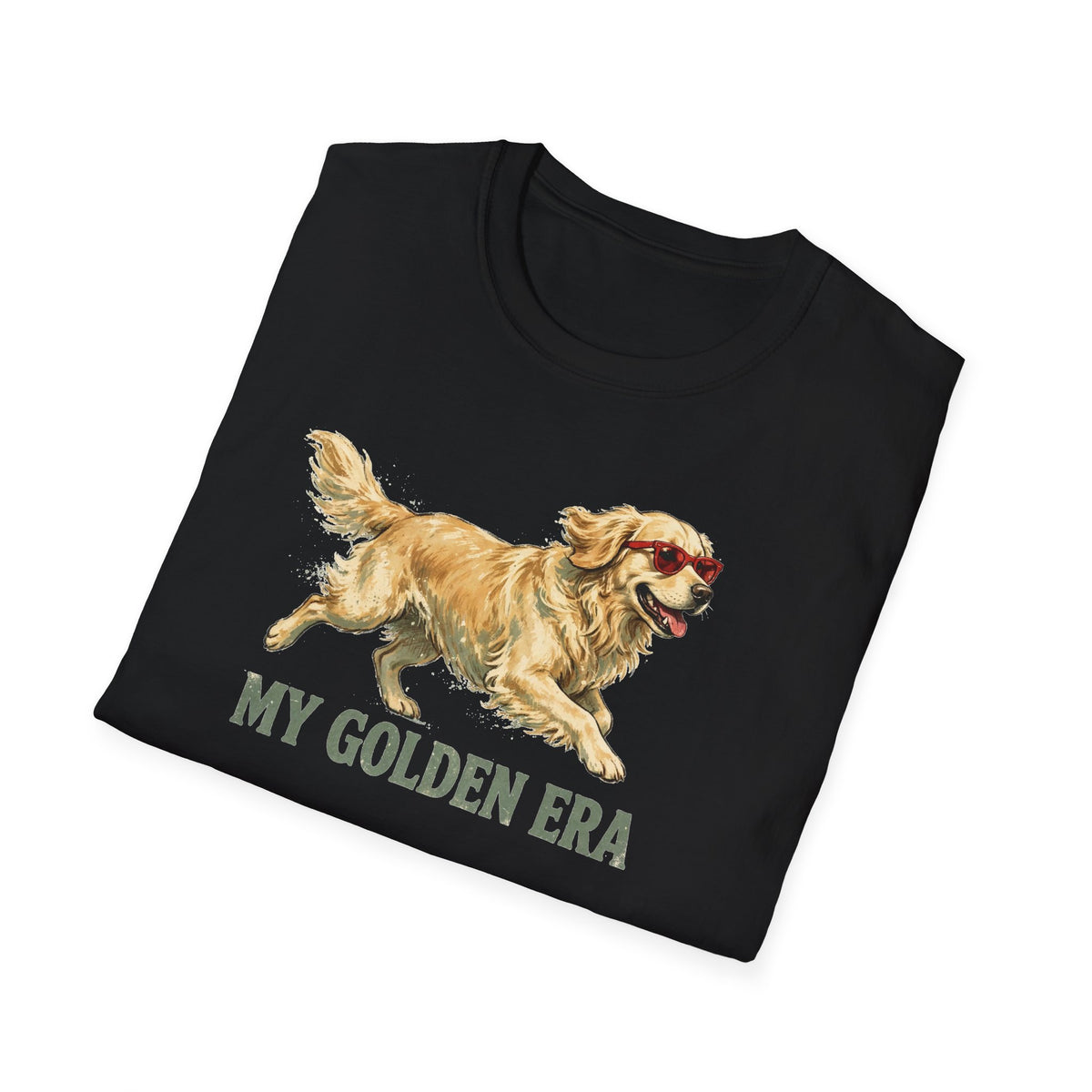 My Golden Era Golden Retriever Tee