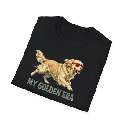 My Golden Era Golden Retriever Tee