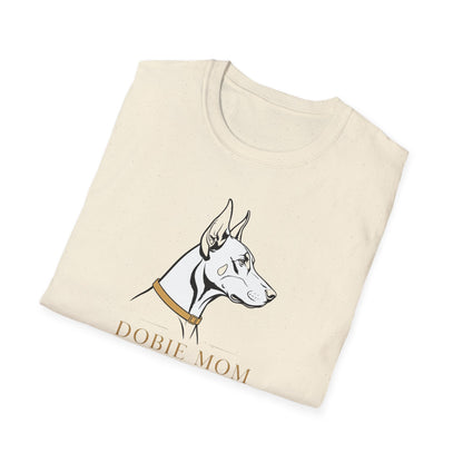 Dobie Mom Tee