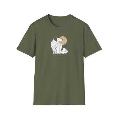 Golden Hour Line Tee