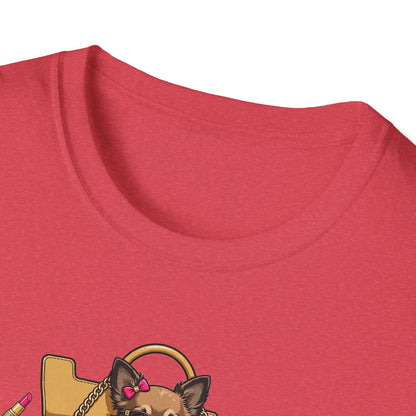 Pocket Sized Diva Tee