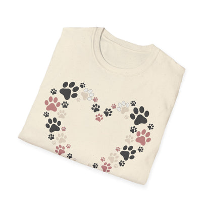 Family Has Paws Tee
