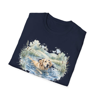 Lake Life With Dogs Tee