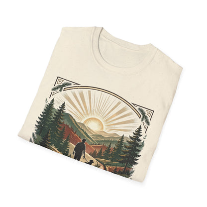 Walk More Worry Less Tee